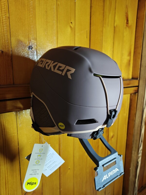 PRILBA MARKER CONFIDANT MIPS DARK ROSE 55-59CM